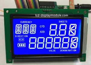 Wholesale STN 7 Segment LCD Panel Screen White LED Chip PCB Board ISO14001 Approved from china suppliers