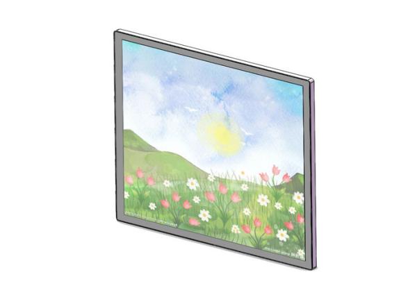 Quality Customized 39.4 Inch Ultra Narrow Edge Square LCD Screen Display For Amusement for sale