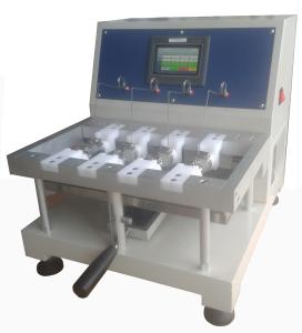 Wholesale PLC Controlled Leather Testing Equipment Bally Leather Dynamic Waterproof Tester from china suppliers