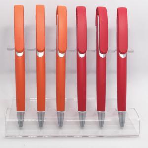 Wholesale Retractable Plastic 0.5 Mm Ballpoint Pen Blue Ball Point Pen from china suppliers