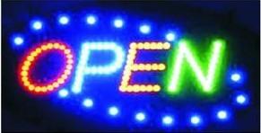 Quality LED sign LED OPEN sign for sale