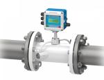 Transit Time Heat Flow Meter , Fixed Inline Volumetric Digital Flow Meter