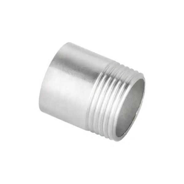 Versatile SS316 Internal and External Threaded Welded NPT BSPP BSPT G Threaded 3 Inch