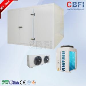 China Sliding Door / Swing Door Commercial Walk In Freezer , Laboratory Cold Room Strong Anti - Deformation on sale