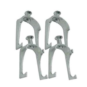 Double Hook Widened Strut Channel Clamps Conduit Wire Clamp Customizable
