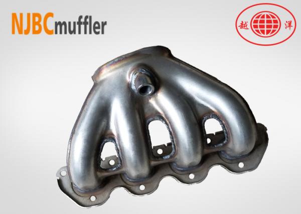 Quality universal high flow catalytic converter  fit Chevrolet cruze  stainless steel welding exhaust manifold from  NJBC for sale