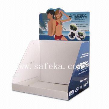 Quality Outstanding Counter Table Top Display for Swimming Accessories for sale