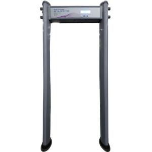 China AB1800 6 / 12 / 18 detection zones ABNM walkthrough metal detector door on sale