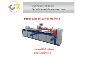Wholesale Cardboard paper tube core cutter, paper pipe core cutting machine price from china suppliers