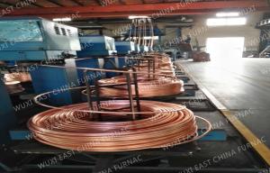 Wholesale High Effect Continuous Caster Machine / Copper Continuous Casting Machine from china suppliers