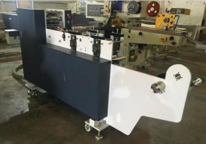 China Durable Tissue Roll Making Machine , Pocket Tissue Paper Folding Machine on sale