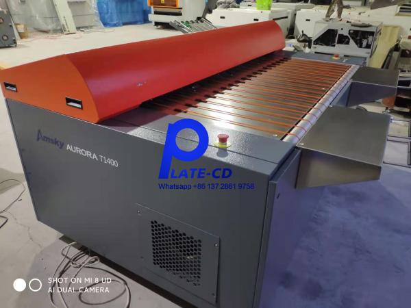 Quality Fast Imaging CTP Offset Plate Making Machine Computer To Plate Offset 1270dpi for sale