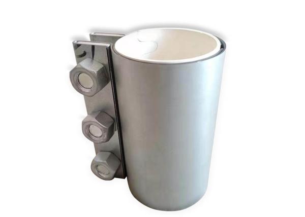 Quality Pneumatic Conveying Compression Coupling Odm Heavy Duty Pipe Clamps 101.6 X 150mm for sale