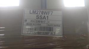 Wholesale 27'' LCD Flat Screen Monitor , LM270WF7-SSA1 Industrial Display Screens WLED Backlight from china suppliers