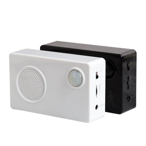 Quality Motion sensor activated sound module USB upload sound player for shop welcome promotion advertising home security alarm for sale