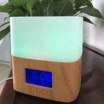 Innovative Clock LCD Display 300ml Ultrasonic Smart Aroma Diffuser