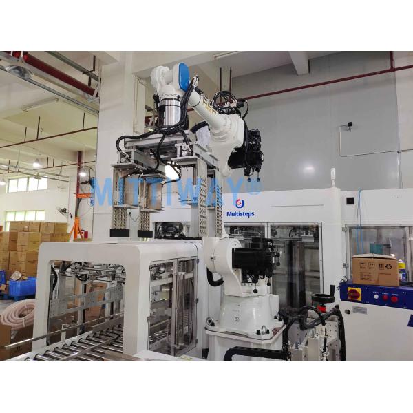 Safety Robotic Case Packer Case Packer Machine Operations