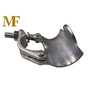 Wholesale Drop Forged Putlog Scaffolding Coupler / Single Coupler BS1139 from china suppliers