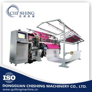 Wholesale Three Needle Bar High Speed Quilting Machine Quilt Making Machine from china suppliers