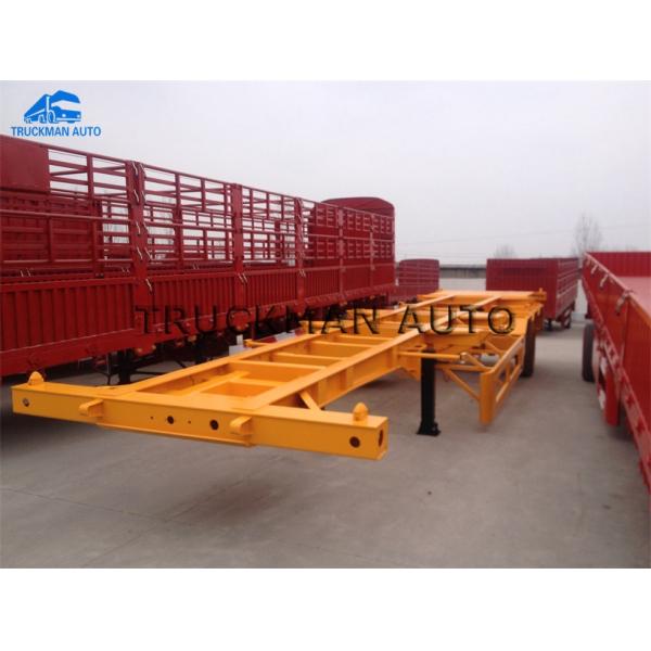 Quickly Loaded Unloaded Container Semi Trailer 2 Axles 3 Axles 40-50 Tons