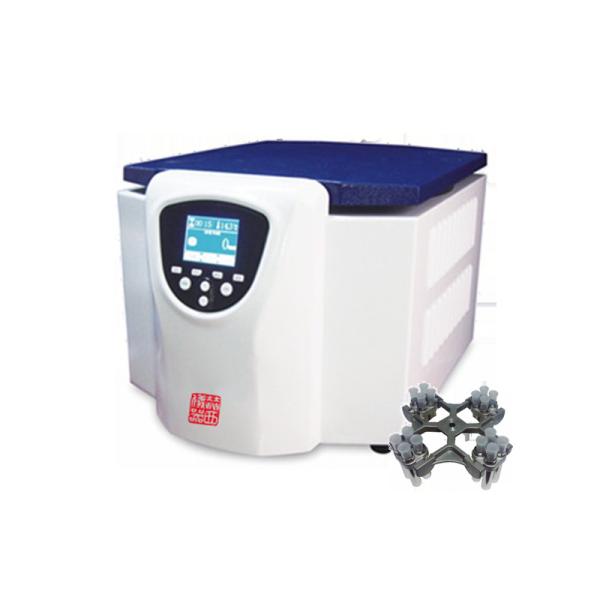 Quality 350W Low Speed Centrifuge Machine normal temperature With warning functions for sale