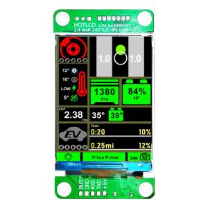Wholesale 2.4 Inch 240X320 UART TFT Display Multifunctional For Handheld Instruments from china suppliers