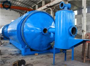 10ton 10T Used Tire Recycling Machine Waste Tyre To Fuel Oil Pyrolysis Plant