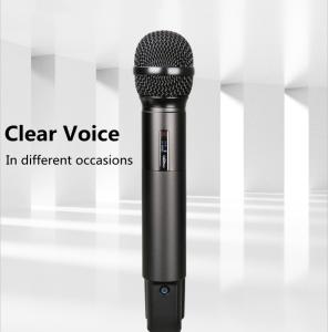 Wholesale Unidirectional Cardioid UHF Wireless Microphone For Computer Speaker from china suppliers