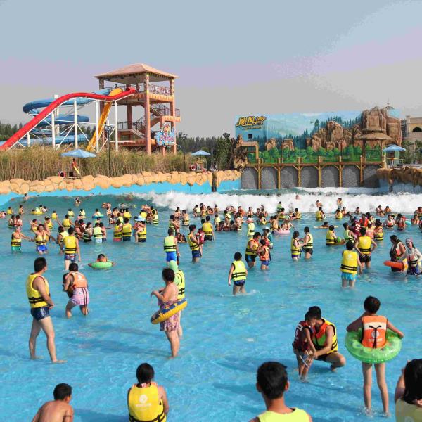 Quality Tsunami Wave Customized Water park Wave Machine For Family Fun in Aqua Park 3 meters for sale