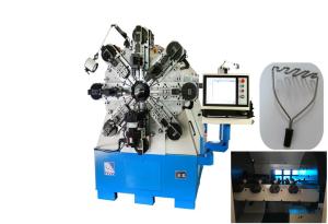 Wholesale Camless Automatic Spring Machine , Spring Coiling Machine With Twelve Axes from china suppliers