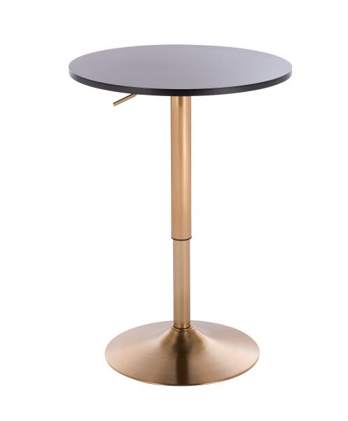 Quality Adjustable No Scratch MDF Bar Height Table for sale