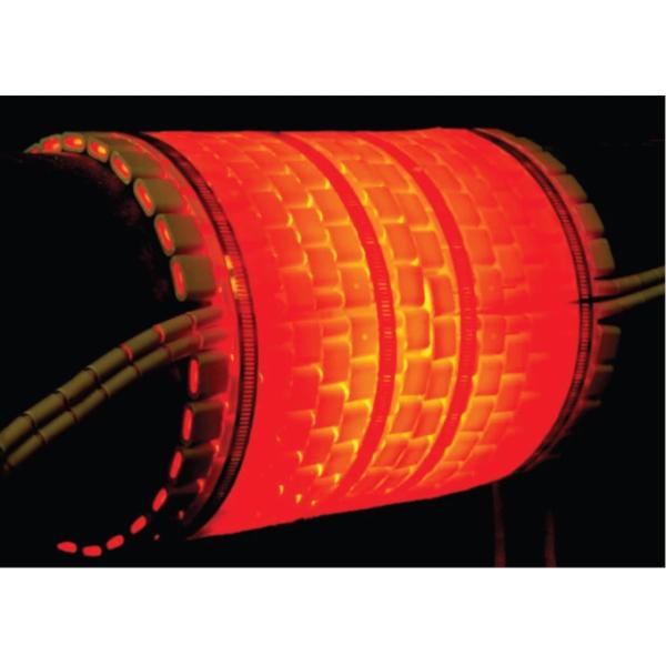 0.71mm 100M/Roll 600℃ ANSI PWHT Type K Thermocouple Cable 4