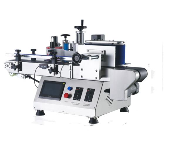 Quality Automatic Round Container Labeling Machine For Food Cosmetics Medicine for sale