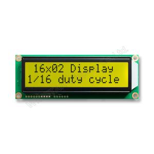 Wholesale 16*2 Character STN Monochrome ST7066 Wide Temperature LCD Module from china suppliers