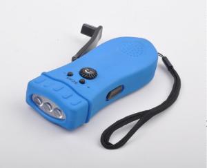 Wholesale CE ROHS certificated dynamo flashlight mini LED torch from china suppliers