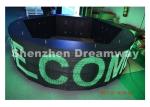 WIFI control 360° Round led message board , led message display Waterproof
