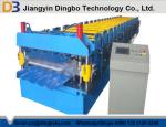 380V Double Layer Roll Forming Machine with Alternating Current Frequency