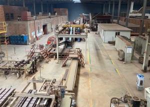 China Kiln Automatic Production Line For Clay Hollow Block Making on sale