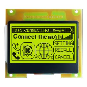 China 128X64 LCD Graphic Display Module S6B0724 Driver STN YG Display on sale