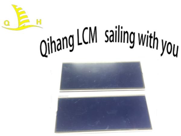 Quality Iron Frame FSTN Transflective LCD Panel 5V Segment LCD Display for sale