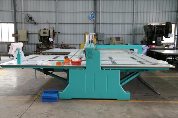 Quality Large Area Computer Controlled Embroidery Machine 6130*4155*490 MM for sale