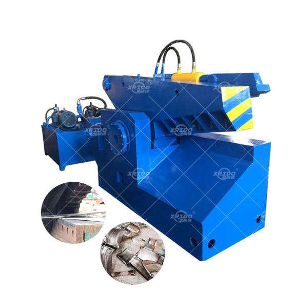 Quality Large Alligator Shear Machine Hydraulic Metal Shearing Machine With CE for sale