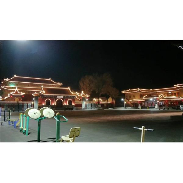 Epista LED Neon Flex Rope Light Lemon Yellow / Golden / Orange Color 2 Years Warraty