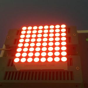 Wholesale 3mm Red Dot Matrix LED Display 32x64dot AC100-240V Input 18PIN Less Than 600W/m2 Power Consumption from china suppliers