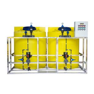 Wholesale PAC/PAM Automatic Dosing System Integrated For Dissolving Dosing And Stirring from china suppliers