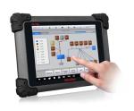 Autel Maxisys MS908 Automotive Diagnostic Scanner Tool Connected MaxiFlash Elite
