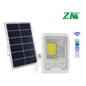 Wholesale 6500k Outdoor Solar Flood Lights IP67 Waterproof For Garden Security from china suppliers