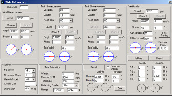 HG956-2 Vibration Analyzer / Balancer Vibration and Noise Spectrum Analysis Multi-Parameter Bearing Fault Detection