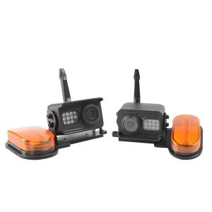 Wholesale High Definition FHSS RV Wireless Backup Camera With Side View from china suppliers