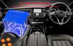 Portable Car Battery Tester With Printer Checking Internal Resistance Value